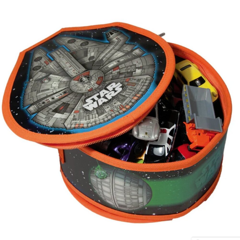 CASE ONLY! Neat-Oh! Star Wars Vehicles Millennium Falcon ZipBin Race Case
